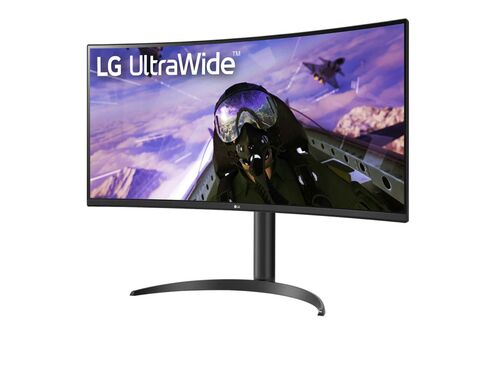 MONITOR LG 34WP65CP-B 34"/VA,ZAKRIVLJEN,21:9/3440X1440 /160HZ/1MS MBR/HDMIX2,DP/FREESYNC/VISINA