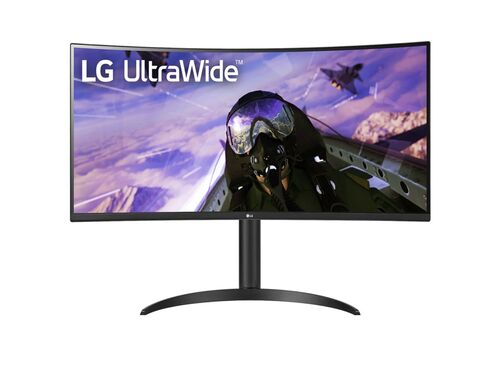 MONITOR LG 34WP65CP-B 34"/VA,ZAKRIVLJEN,21:9/3440X1440 /160HZ/1MS MBR/HDMIX2,DP/FREESYNC/VISINA