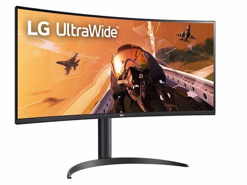 MONITOR LG 34WP75CP-B 34"/VA,ZAKRIVLJEN,21:9/3440X1440/160HZ/1MS MBR/HDMIX2,DP,USB/FREESYNC/VISINA