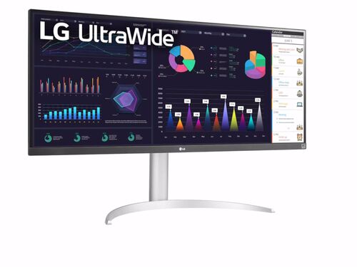 MONITOR LG 34WQ650-W 34"/IPS,21:9/2560X1080/100HZ/5MS GTG/HDMI,DP,USB C/FREESYNC/VESA/VISINA/SREBRNA