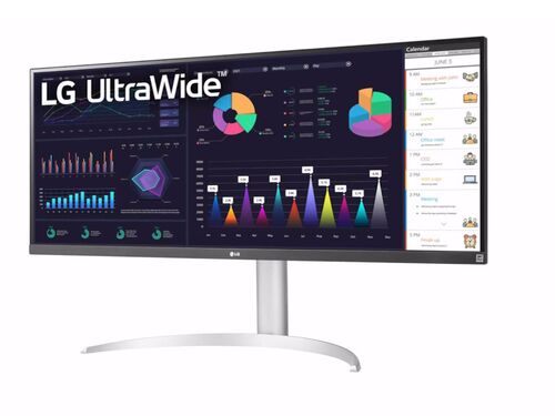 MONITOR LG 34WQ650-W 34"/IPS,21:9/2560X1080/100HZ/5MS GTG/HDMI,DP,USB C/FREESYNC/VESA/VISINA/SREBRNA