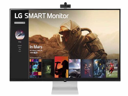 MONITOR LG 43SQ700S-W 43"/IPS/3840X2160/60HZ/5MS GTG/HDMIX2,USB,,USB TYPE C/VESA/ZVUČNICI/SIVA