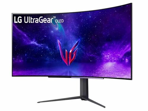 MONITOR LG 45GR95QE-B 45"/OLED,ZAKRIVLJEN,21:9/3440X1440/240HZ/0,03MS/HDMIX2,DP,USB/GSYNC,FREESYNC