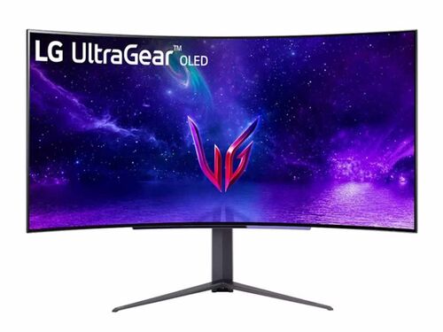 MONITOR LG 45GR95QE-B 45"/OLED,ZAKRIVLJEN,21:9/3440X1440/240HZ/0,03MS/HDMIX2,DP,USB/GSYNC,FREESYNC