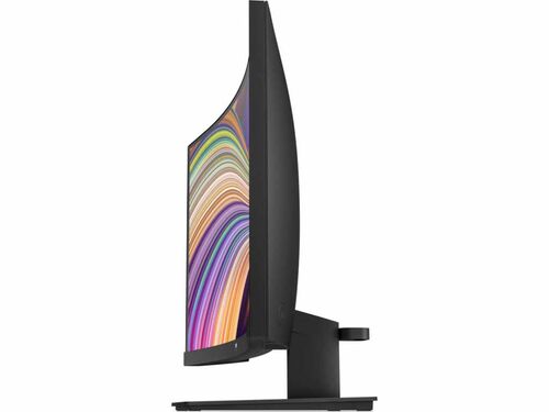 MONITOR HP V27C 27"/VA ZAKRIVLJEN/1920X1080/75HZ/5MS/HDMI, DP/FREESYNC/VESA/2G