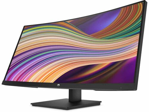 MONITOR HP V27C 27"/VA ZAKRIVLJEN/1920X1080/75HZ/5MS/HDMI, DP/FREESYNC/VESA/2G