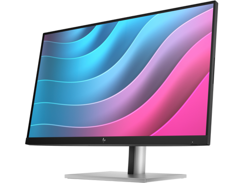 MONITOR HP E24 23.8"/IPS/1920X1080/60HZ/5MS/HDMI,DP,4 USB-A 5GBPS,USB-B/VESA/PIVOT,VISINA/5G