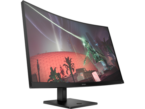 MONITOR HP OMEN 32C GAMING 31.5"/VAZAKRIVLJ/2560X1440/165HZ/1MS/2HDMI,DP/ADAPTIVESYNC/VESA/VISINA/2G