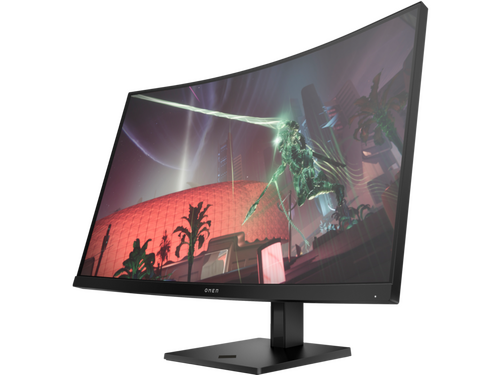 MONITOR HP OMEN 32C GAMING 31.5"/VAZAKRIVLJ/2560X1440/165HZ/1MS/2HDMI,DP/ADAPTIVESYNC/VESA/VISINA/2G