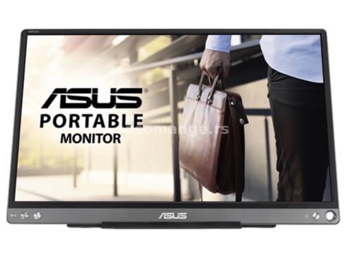 MONITOR ASUS ZENSCREEN MB16ACE 15.6"/IPS/1920X1080/60HZ/5MS GTG/USB C/PRENOSNI/TAMNO SIVA