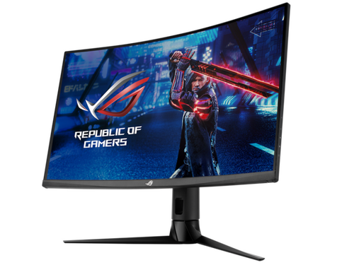 MONITOR ASUS ROG XG32VC 32"/VA,ZAKRIVLJEN/2560X1440/170HZ/1MS MPRT/HDMI,DP,USB/GSYNC,FREESYNC/VISINA