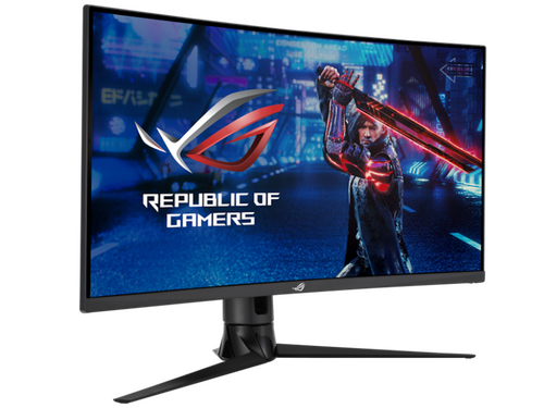 MONITOR ASUS ROG XG32VC 32"/VA,ZAKRIVLJEN/2560X1440/170HZ/1MS MPRT/HDMI,DP,USB/GSYNC,FREESYNC/VISINA