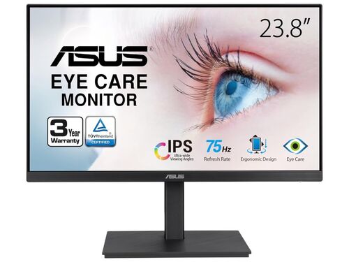 MONITOR ASUS VA24EQSB 23,8"/IPS/1920X1080/75HZ/5MS GTG/VGA,HDMI,DP,USB/FREESYNC/PIVOT/ZVUČNICI