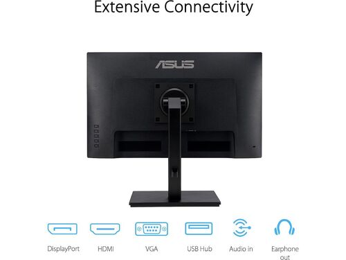 MONITOR ASUS VA24EQSB 23,8"/IPS/1920X1080/75HZ/5MS GTG/VGA,HDMI,DP,USB/FREESYNC/PIVOT/ZVUČNICI