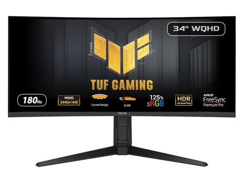 MONITOR ASUS TUF VG34VQL3A 34"/VA,ZAKRIVLJEN,21:9/3440X1440/180HZ/1MS GTG/HDMIX2,DPX2,USB/GSYNC/CRNA