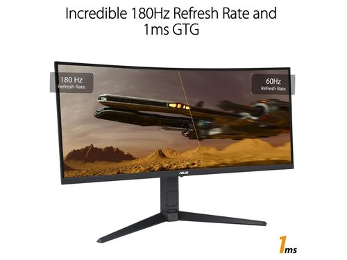 MONITOR ASUS TUF VG34VQL3A 34"/VA,ZAKRIVLJEN,21:9/3440X1440/180HZ/1MS GTG/HDMIX2,DPX2,USB/GSYNC/CRNA