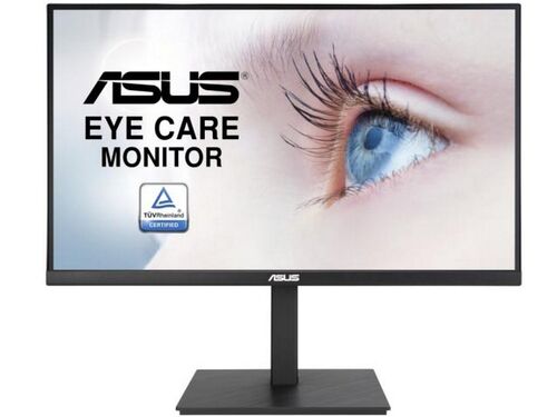 MONITOR ASUS VA27AQSB 27"/IPS/2560X1440/75HZ/1MS MPRT/HDMI,DP,USB/FREESYNC/PIVOT/ZVUČNICI/CRNA