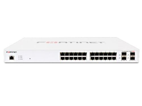 L2+ MANAGED POE SWITCH WITH 24GE +4SFP, 12PORT