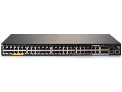 SWITCH ARUBA 2930F 48G POE+ 4SFP 740W