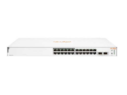 SWITCH ARUBA INSTANT ON 1830 24G 12P CLASS4 POE 2SFP 195W