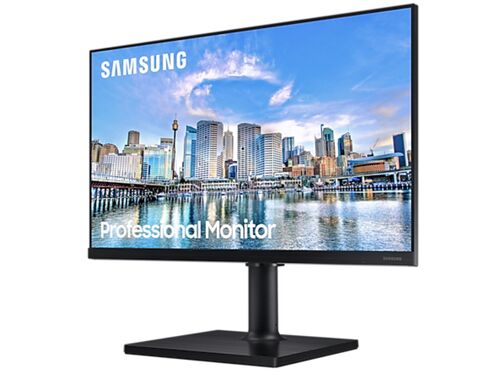 MONITOR SAMSUNG LF24T450FQRXEN 24"/IPS/1920X1080/75HZ/5MS/HDMIX2,DP,USB/FREESYNC/PIVOT,VISINA/CRNA