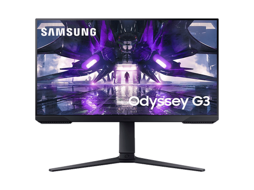 MONITOR SAMSUNG LS24AG300NRXEN 24"/VA/1920X1080/144HZ/1MS MPRT/HDMI, DP/FREESYNC/VESA/PIVOT/CRNA