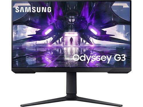 MONITOR SAMSUNG LS24AG300NRXEN 24"/VA/1920X1080/144HZ/1MS MPRT/HDMI, DP/FREESYNC/VESA/PIVOT/CRNA