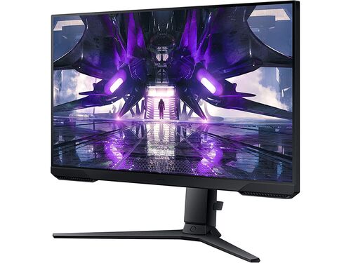 MONITOR SAMSUNG LS24AG300NRXEN 24"/VA/1920X1080/144HZ/1MS MPRT/HDMI, DP/FREESYNC/VESA/PIVOT/CRNA