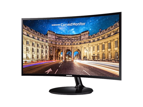 MONITOR SAMSUNG LS24C360EAUXEN 24"/VA,ZAKRIVLJEN/1920X1080/75HZ/4MS GTG/VGA,HDMI/FREESYNC/VESA