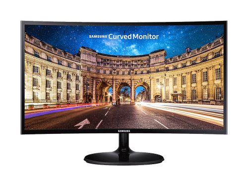 MONITOR SAMSUNG LS24C360EAUXEN 24"/VA,ZAKRIVLJEN/1920X1080/75HZ/4MS GTG/VGA,HDMI/FREESYNC/VESA