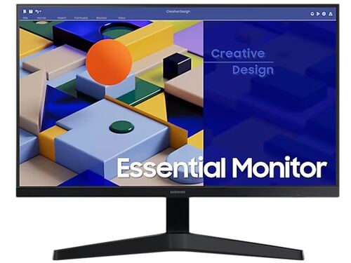 MONITOR SAMSUNG LS27C310EAUXEN 27"/IPS/1920X1080/75HZ/5MS GTG/VGA,HDMI/FREESYNC/VESA/CRNA