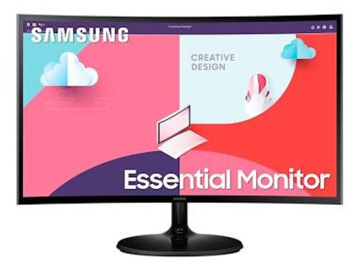 MONITOR SAMSUNG LS27C360EAUXEN 27"/VA,ZAKRIVLJEN/1920X1080/75HZ/4MS GTG/VGA,HDMI/FREESYNC/VESA