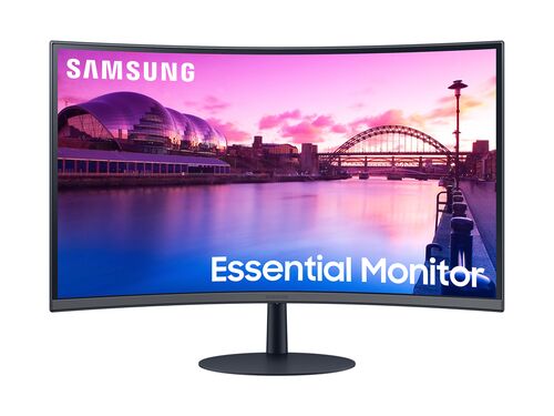 MONITOR SAMSUNG LS27C390EAUXEN 27"/ZAKRIVLJEN/VA/1920X1080/75HZ/4MS GTG/HDMIX2,DP/FREESYNC/CRNA