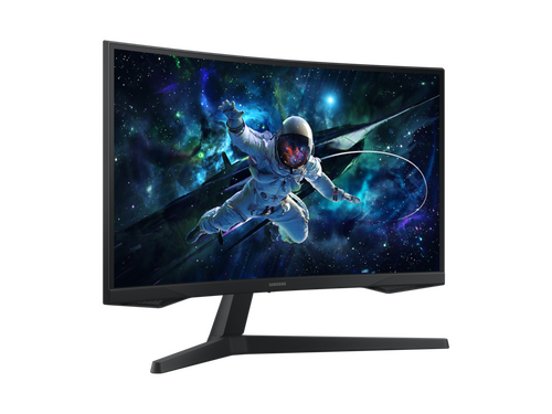 MONITOR SAMSUNG LS27CG552EUXEN 27"/VA,ZAKRIVLJEN/2560X1440/165HZ/1MS MPRT/HDMI,DP/FREESYNC/VESA/CRNA