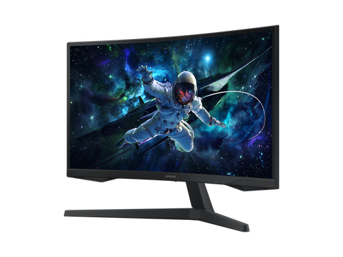 MONITOR SAMSUNG LS27CG552EUXEN 27"/VA,ZAKRIVLJEN/2560X1440/165HZ/1MS MPRT/HDMI,DP/FREESYNC/VESA/CRNA