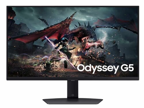 MONITOR SAMSUNG LS27DG500EUXEN 27"/IPS/2560X1440/180HZ/1MS GTG/HDMI,DP/FREESYNC/PIVOT,VISINA/CRNA