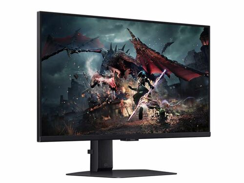 MONITOR SAMSUNG LS27DG500EUXEN 27"/IPS/2560X1440/180HZ/1MS GTG/HDMI,DP/FREESYNC/PIVOT,VISINA/CRNA