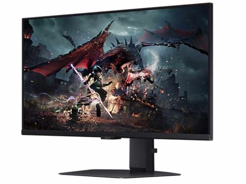 MONITOR SAMSUNG LS27DG500EUXEN 27"/IPS/2560X1440/180HZ/1MS GTG/HDMI,DP/FREESYNC/PIVOT,VISINA/CRNA