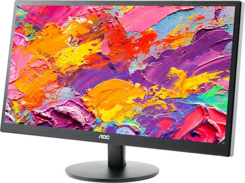 MONITOR AOC M2470SWH 23,6"/VA/1920X1080/60HZ/5MS GTG/VGA,HDMIX2/VESA/ZVUČNICI/CRNA