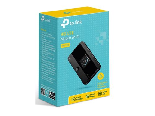 BEŽIČNI RUTER TP-LINK M7350 WI-FI/N150/150MBPS/3G/4G LTE/MOBILE/SIM/MICROSD/TFT/1 INTERNA ANTENA