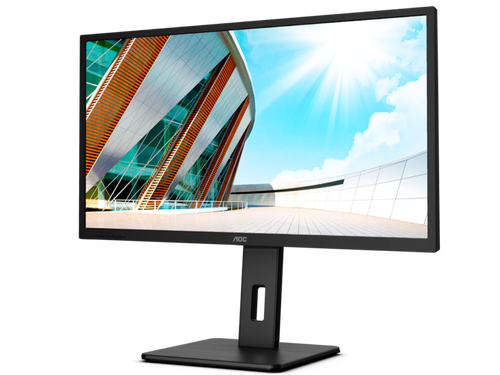 MONITOR AOC Q32P2CA 31.5"/IPS/2560X1440/75HZ/4MS GTG/HDMIX2,DP,USB/VESA/PIVOT,VISINA/ZVUČNICI/CRNA