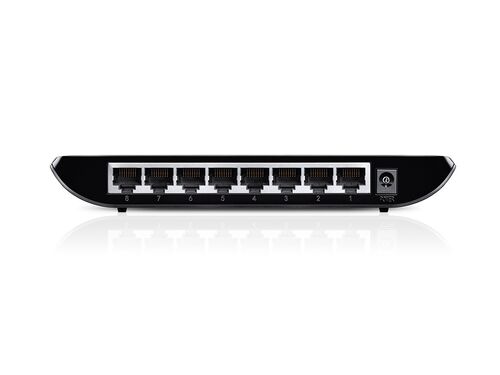 SWITCH TP-LINK TL-SG1008D GIGABIT/8X RJ45/10/100/1000MBPS/PLASTICNO KUCISTE