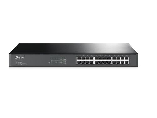 SWITCH TP-LINK TL-SG1024 GIGABIT/24X RJ45/10/100/1000MBPS//RACKMOUNT METALNO KUCISTE