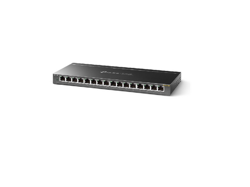 SWITCH TP-LINK TL-SG116E GIGABIT/16XRJ45/10/100/1000MBPS/ESMART/DESKTOP METALNO KUCISTE