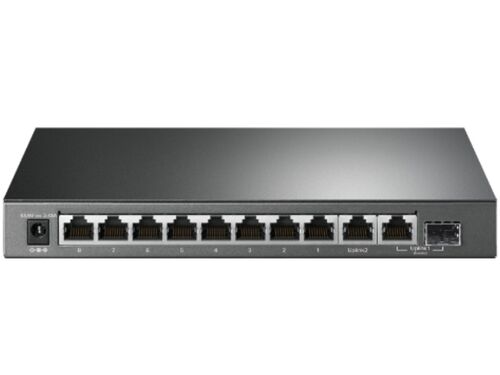 SWITCH TP-LINK TL-SG1210MP GIGABIT 10XRJ45/10/100/1000MBPS/8XPOE+/1XSFP