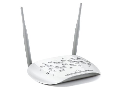 ACCES POINT TP-LINK TL-WA801N WI-FI/N300/300MBPS/2,4GHZ,1XLAN/POE/2 ANTENE