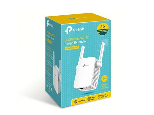 EKSTENDER DOMETA TP-LINK TL-WA855RE WI-FI/N300/300MBPS/1XLAN/2X EKSTERNA ANTENA