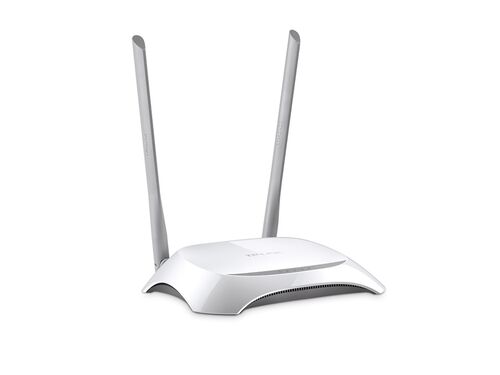 BEŽIČNI RUTER TP-LINK TL-WR840N WI-FI/N300/300MBPS/1XWAN 4XLAN/2 ANTENE