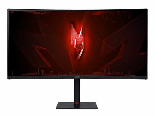 MONITOR ACER NITRO XV345CURV 34"/VA,ZAKRIVLJEN,21:9/3440X1440/165HZ/0.5MS GTG/HDMI,DPUSB/FREESYNC