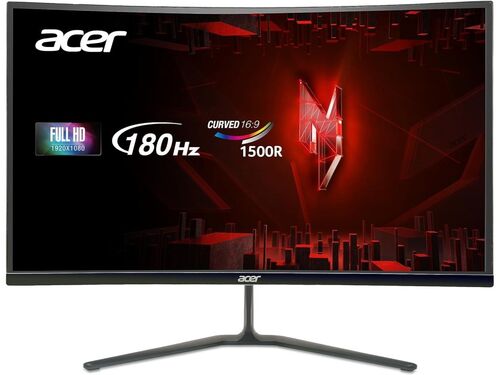 MONITOR ACER NITRO ED270RS3BM 27"/VA,ZAKRIVLJEN/1920X1080/180HZ/1MS VRB/HDMIX2,DP/FREESYNC/VESA/CRNA